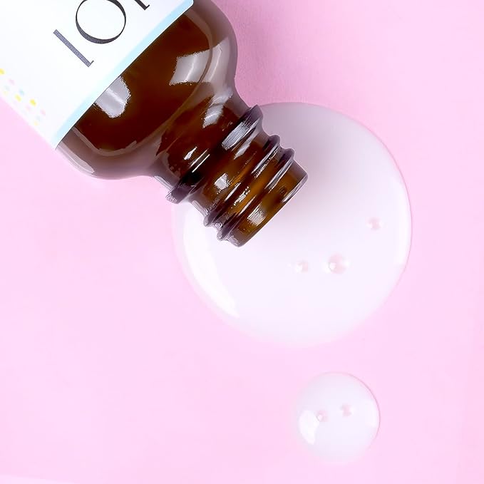 Geek & Gorgeous – Power Peptides – Milky Serum with Multi-Peptides – For Smoother, Firmer-Looking Skin and Improved Elasticity – Suitable for All Skin Types – 1 oz