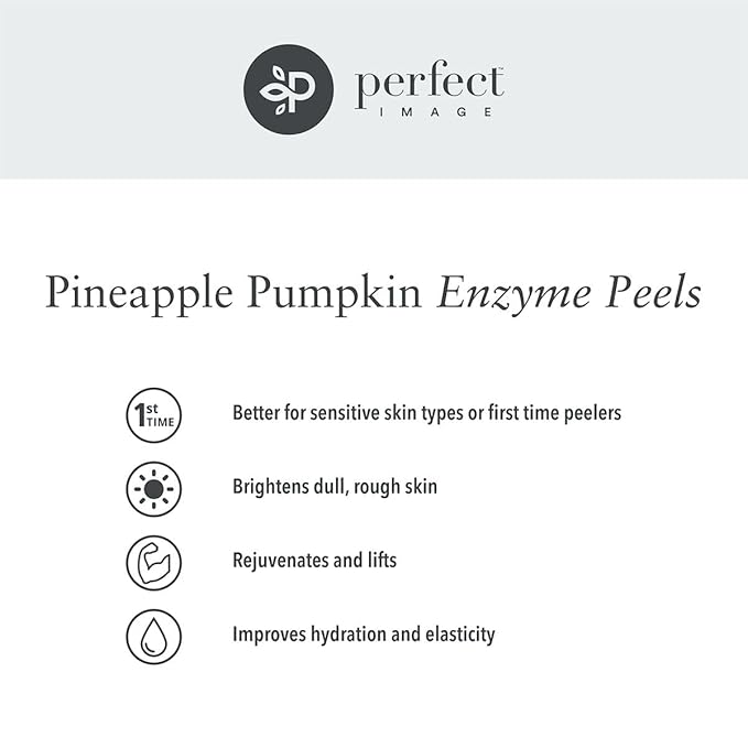 Pineapple Pumpkin Enzyme Skin Peel 1 oz - Enhanced with Papaya Extract & Alpha Hydroxy Acids (Professional Chemical Peel)