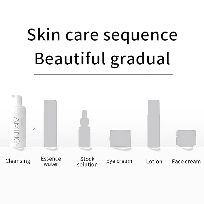 Generic Amino Acid Facial Cleansing Mousse, Gentle Hydrating Cleanser Foaming Face Wash, Mild And Non-irritating 150ml