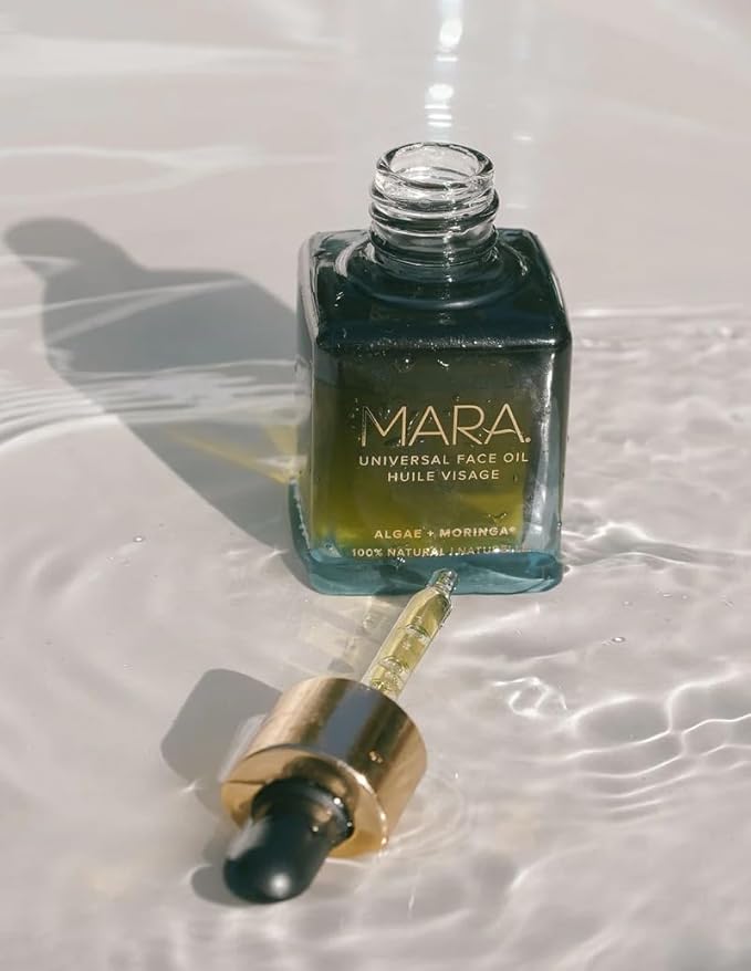 MARA Universal Face Oil – Hydrating & Anti-Aging Face Oil with Algae, Moringa & Superfood Oils – Glow-Boosting Facial Oil to Plump, Firm & Smooth Skin (1.2 oz | 35 ml)