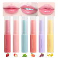 BINGBRUSH 6PCS Moisturizing Lipstick Set with Hyaluronic Acid, Long Lasting Hydrating Lipstick for Dry Chapped Lips, Smooth Lip Color, Vegan & Cruelty-Free