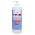 CoreTex Sun X 50 SPF Broad Spectrum Sunscreen Lotion - 32oz Bottle of Paraben, Oxybenzone, Octinoxate, & Oil Free Sunscreen - No White Cast and Water Resistant Up to 80 Minutes