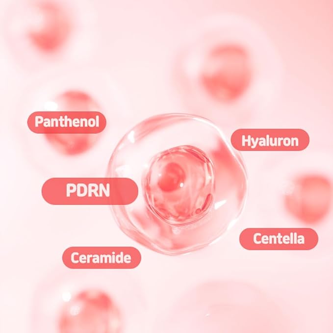 PDRN Serum TXA 5% Niacinamide 10% Pink – Korean Skincare Dark Spot, Hyaluronic Acid, Vitamin B5, Panthenol, Ceramide – Uneven Skin Tone Radiant Complexion, Glass Skin (30ml / 1.01 fl oz)
