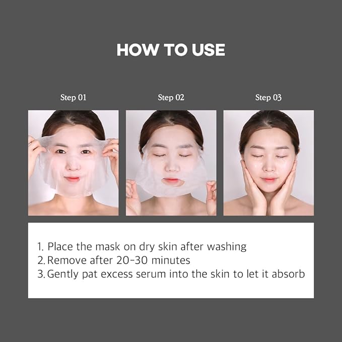 Papa Recipe Bombee Pepta Honey Sheet Mask 10 Sheets – Sensitive Skin Friendly, Deep Hydration & Moisture Lock with 6 Hyaluronic Acids, Korean Skincare Face Mask for Dry & Dull Skin