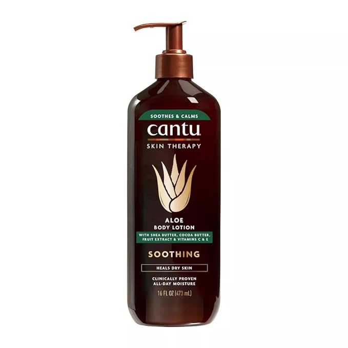 Cantu Aloe Vera Body Lotion, 16 Fl Oz