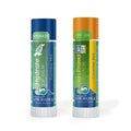 STREAM 2 SEA Cucumber Mint Lip Balm Set, Reef Safe SPF 30 and Hydrate Organic Lip Balms, Moisturizing Indoor + Sun Protect Outdoor Lip Balm For Beach and Sports, Paraben Free, Cruelty Free Lip Care