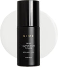 DIME Beauty Mini Super Skin Toner - Alcohol Free Witch Hazel Face Toner with CoQ10, Hyaluronic Acid, Vitamin E and Cucumber Extract, Anti-Aging, Pore Minimizing Facial Toner Travel Size 2 oz / 60 ml