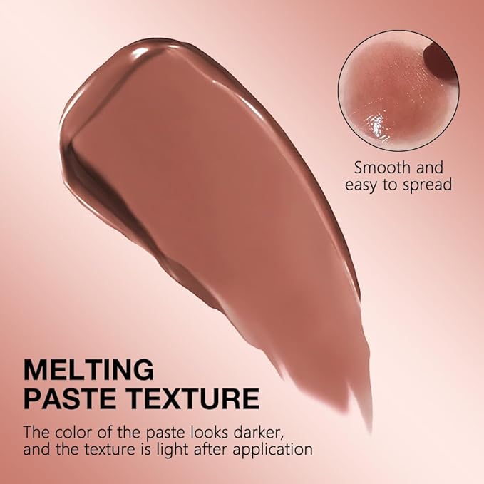 Honey Tinted Lip Balm Lipstick Set of 2, Nude + Nude, Sheer Hydrating & Lightly Tinted Lip Color, Moisturizing Nourishing Lip Balm with Natural Black Cherry Tint, For All Skin Tones