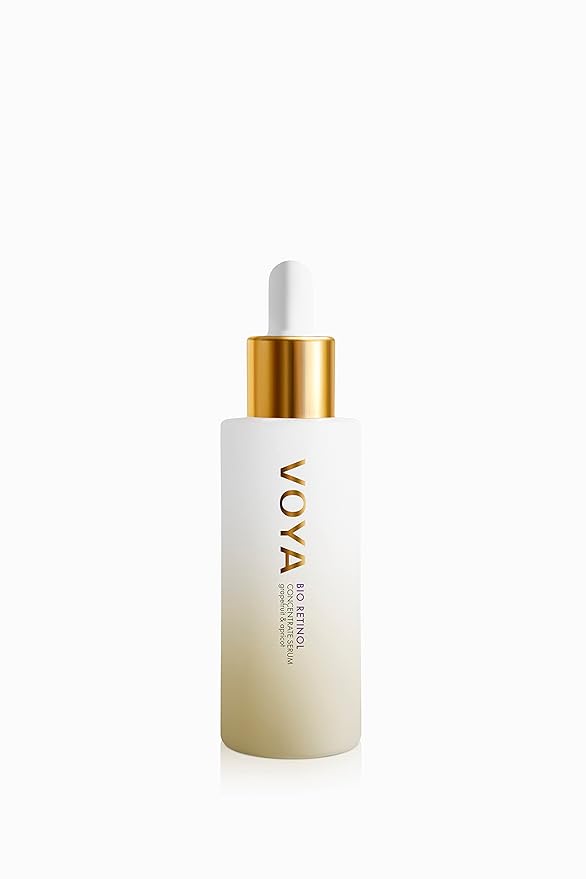 VOYA Bio Retinol Concentrate Serum, 30ml, Certified Organic