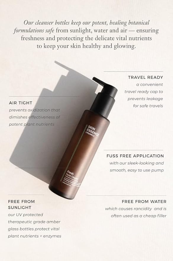 Skin Essence Organics Fresh Facial Cleanser
