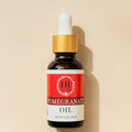 Unrefined Organic Virgin Cold-Pressed, Botanical Moisturizing Oil, Rich in Antioxidants, For all Skin Type, Multi-use for Face, Hair, Nails (Pomegranate oil)
