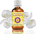 Deve Herbes Pure Ginger Lily Essential Oil (Hedychium spicatum) Steam Distilled 5ml (0.16 oz)