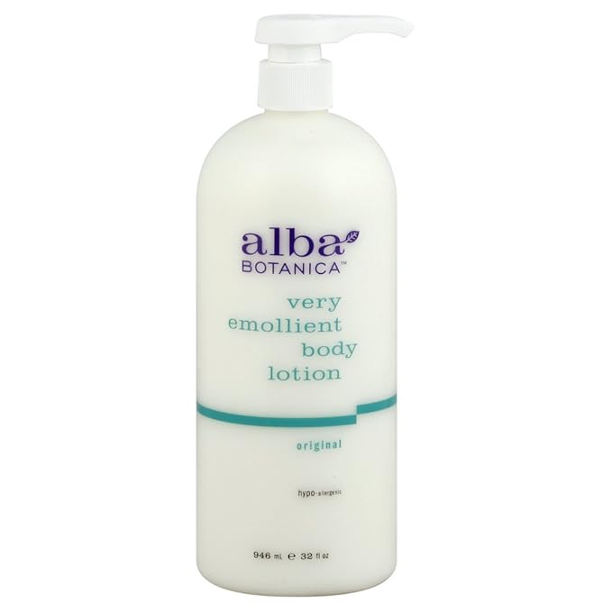 ALBA BOTANICA BODY LTN,VERY EMOL,UNSNTD, 32 FZ