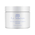 Le Mieux Hyaluronic Shea Mask - Hydrating Cream Mask for Dry & Mature Skin with Shea Butter & Botanical Extracts, Hyaluronic Acid Facial Mask with No Parabens or Sulfates (2 oz / 60 ml)