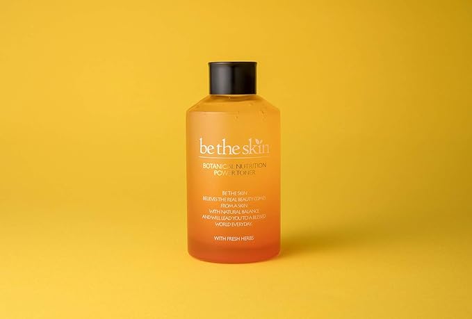 [Be the skin] Botanical Nutrition Power Toner 5.07 fl oz / 150ml | Facial toner for long lasting and deep moisturization | For dry skin