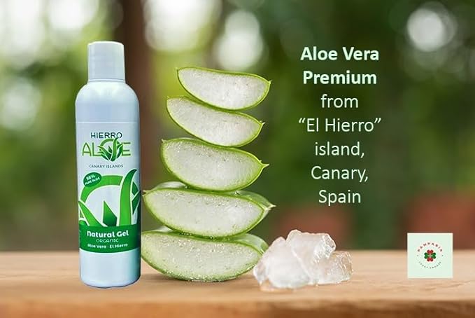 Aloe Vera Gel. Skin care. Body Lotion Body Milk ((77% Jugo puro Aloe Vera) con aceite de Coco, Salvia y Melisa. Pure organic aloe vera gel. (3.4 Oz)