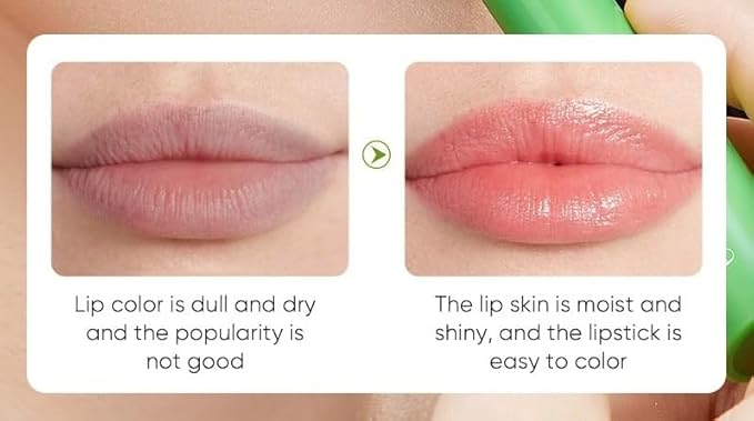 Sadoer 98% Aloe Vera Lip Balm - Hydrating, Moisturizing, Natural, Dry Skin, 0.09 Ounce