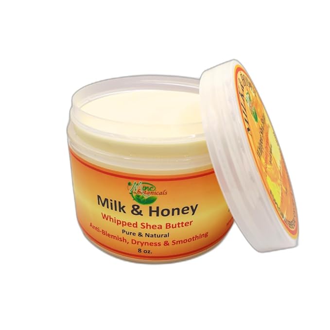 Mine Botanicals Milk & Honey Whipped Shea Butter