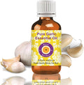 dève herbes Garlic Essential Oil (Allium sativum) Pure | Non-Sticky | Non-Greasy | Lightweight | Men & Women | All Skin Types | Steam Distilled 15ml (0.5 oz)