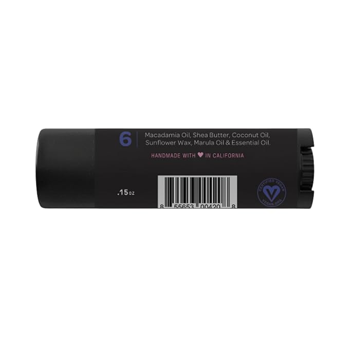 Ellovi Natural Lip Butter Lip Balm - Nirvana - Pure Enough to Eat - Made With Just 6 Vegan Ingredients - 100% Natural & Organic Moisturizing Lip Care for All Day Hydration (2-Pack)