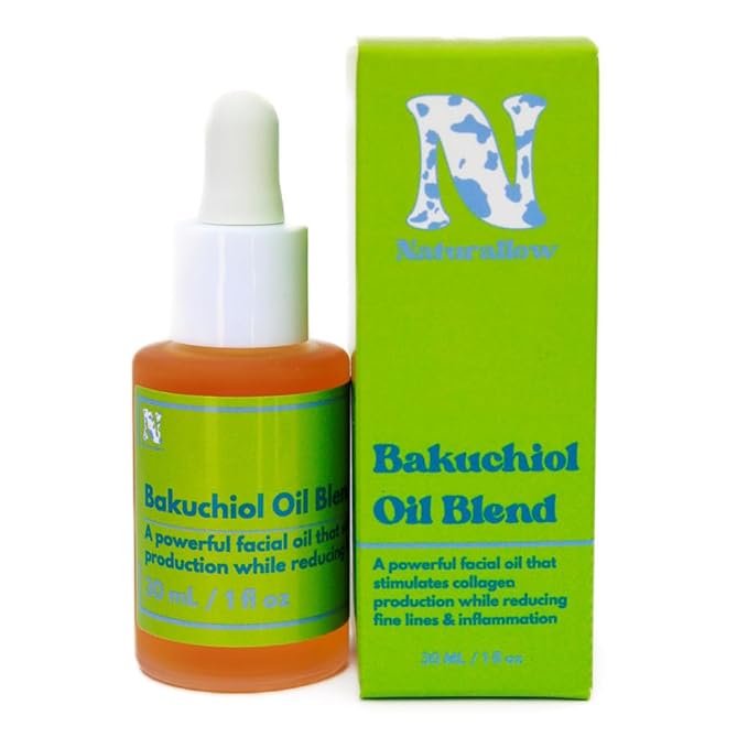Organic Bakuchiol Facial Oil | Natural Retinol Alternative