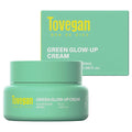 Green Glow Up Cream｜Moisturizing Water-Soothing Texture｜After-Sun Calming Care｜Centella Asiatica 1.69 fl.oz