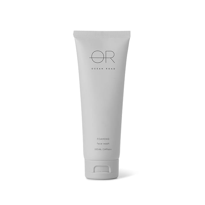 OCEAN ROAD Every Day Foaming Face Wash 3.38 fl oz -Invigorating and Hydrating Facial Cleanser with Jojoba Esters & Australian Superfruits – Ethically Sourced, Vegan, Australian Made