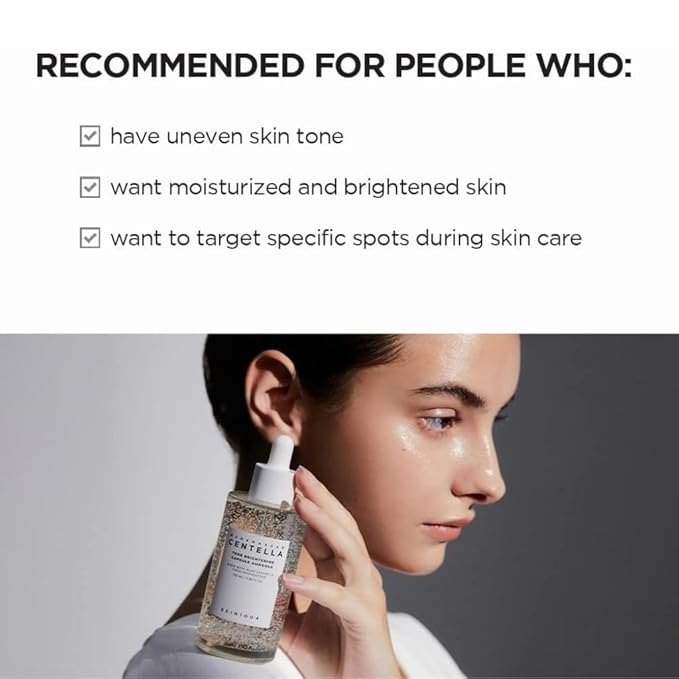 SKIN1004 Tone Balancing Capsule Ampoule, Niacinamide & Centella Serum for Face, Korean Hydrating Facial Serum to Help Balance Uneven Skin Tone with Tranexamic Acid, Korean Skincare, 1.69 fl oz / 50 ml