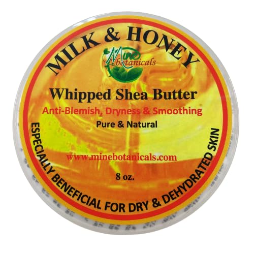 Mine Botanicals Milk & Honey Whipped Shea Butter