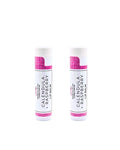 2 Pack Organic Calendula + Raspberry Lip Balm