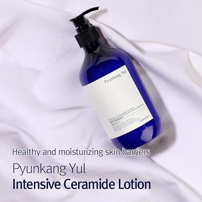 Pyunkang Yul PKY Intensive Ceramide Body Lotion, Non-Greasy, Minimal Ingredients, Zero-Irritation, Korean Skincare, 500ml, 16.9 Fl.Oz