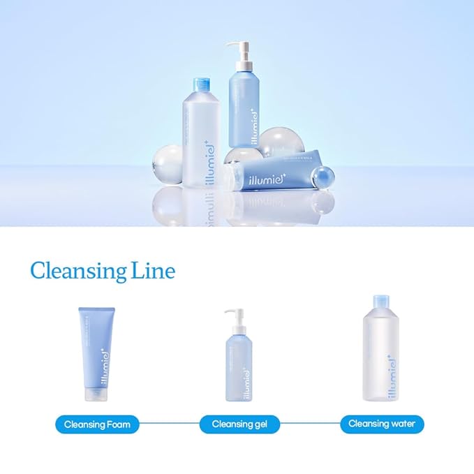 Mild Clear Cleansing Water for Makeup Removing with caulerpa lentillifera extract & Panthenol [Vegan & Korean Skincare] – 13.52 fl. oz.