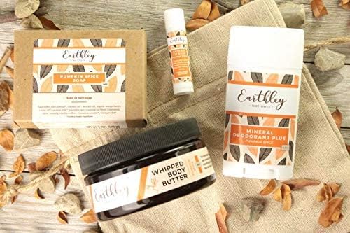 Earthley Wellness, Christmas Cookie Whipped Body Butter, Assorted Smells, Skin Hydration, Rich, Creamy, Nourishing Plant Based Oils (8oz, Christmas Cookie)