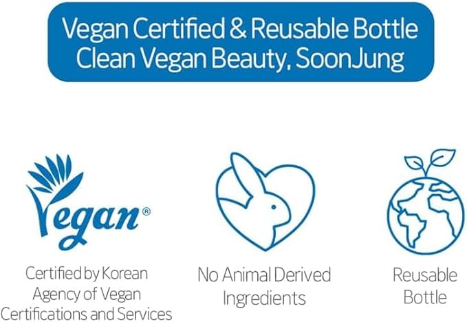 Etude SoonJung pH5.5 Relief Toner, Toner for Face, Hydrating Toner for Sensitive Skin, Vegan Face Toner, Panthenol, Madecassoside, Moisturizer, Korean Skin Care, Korean Toner, Beauty (6.76 Fl Oz)