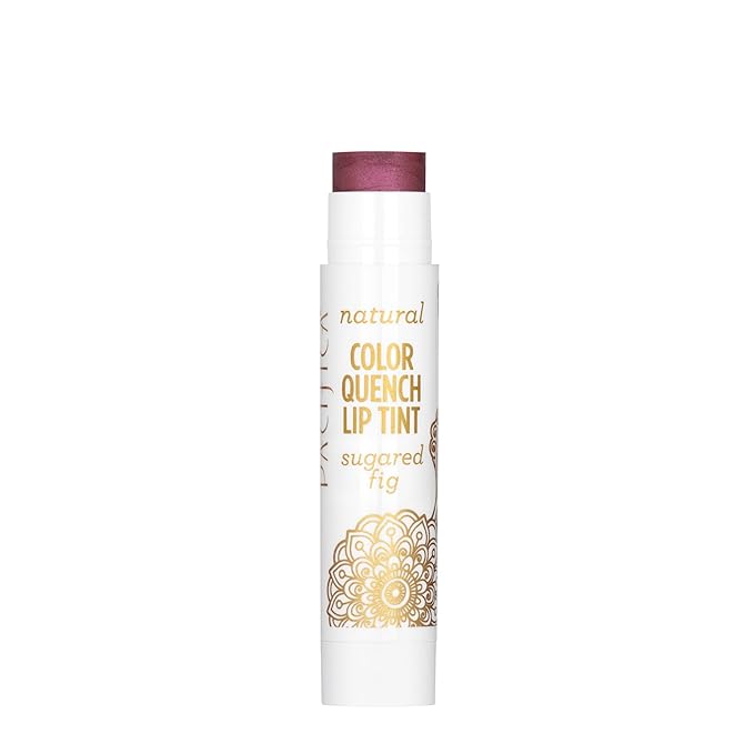 Pacifica Tinted Lip Balm – Color Quench Hydrating Flavored Lip Balm -Sugared Fig Flavor - Red Pink -w/Coconut Oil & Cocoa Butter Natural Clean Beauty Vegan & Dermatologist Tested (Pack of 2)