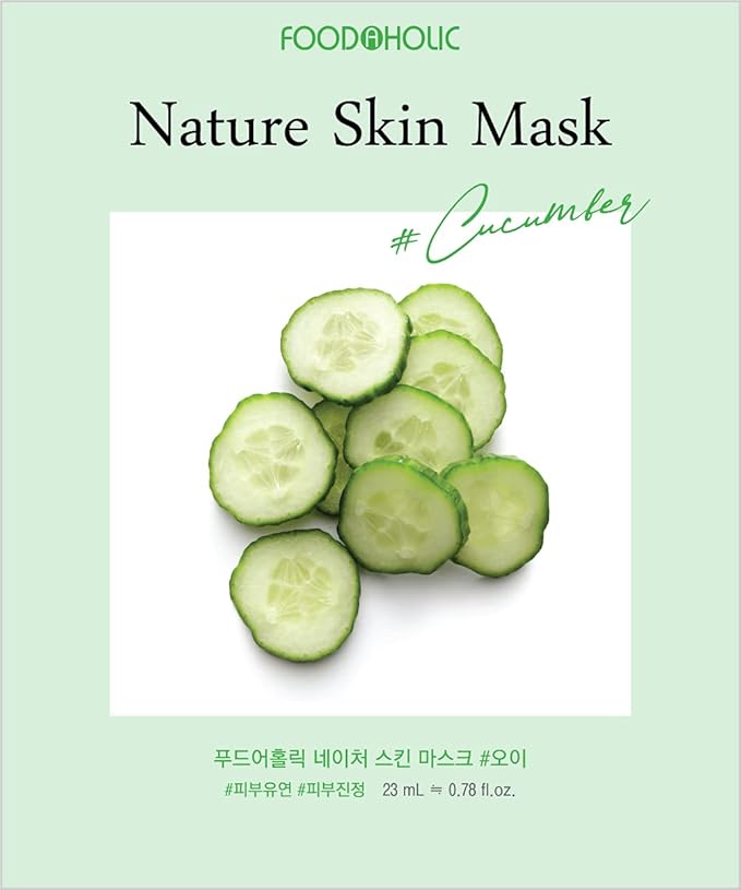[ Nature Skin ] 100 Combo Pack Face Sheet Mask, Nude Sheet with Release Paper, Premium Quality Korean Facial Sheet Mask (10 x 10 Types
