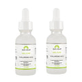 Skin Deva 100% Pure Hyaluronic Acid Serum for Face – Hydrating Facial Serum to Help Plump and Smooth the Appearance of Fine Lines – Lightweight Moisture Boost for All Skin Types – Pack of 2