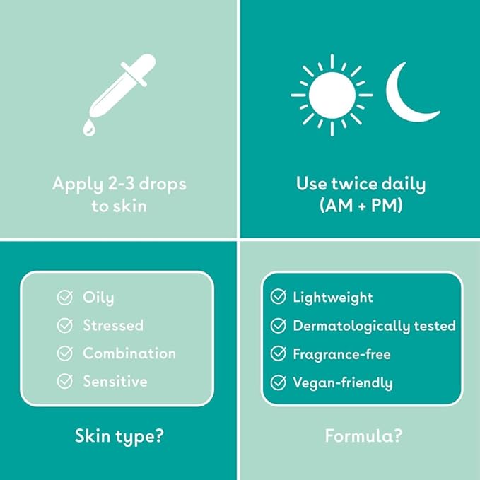 Q+A Niacinamide Serum, 30ml
