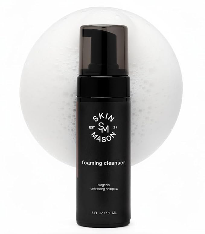 Gentle Foaming Cleanser Gentle Cleanse for sensitive skin, Hydrating for dry skin, Microbiome support with biogenic complex, Supports skin barrier and moisture retention