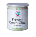 French Green Clay Powder 8 oz | Deep Facial Cleanser | For Skin Softening and Face Care | Natural Detoxifies Body | Argile Verte | Montmorillonite Clay | Illite Green Clay
