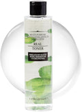 Real Toner-Facial Toner with Centella Asiatica Extract for Soothing, Protecting and Hydrating Skin, Alcohol-Free, Vegan, 6.76 oz