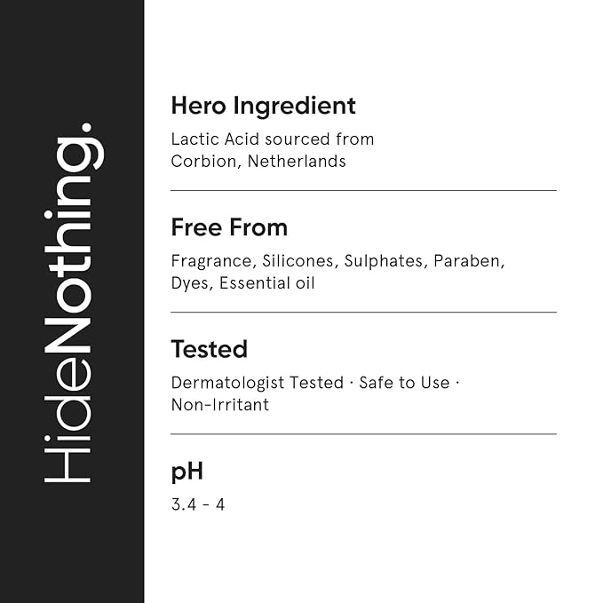 Minimalist AHA BHA 10% Exfoliating Serum | Mildly Exfoliates without Drying for Radiant, Youthful Skin | For Women & Men | 1 Fl Oz / 30 ml