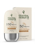 Sunscreen SPF 50 Face Cream Broad Spectrum UVA UVB Protection Lightweight Non Greasy Oil and Fragrance Free Water Resistant Facial Sunscreen 1.7 Oz
