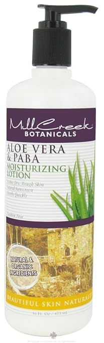 Aloe& Paba Lotion 16 OZ