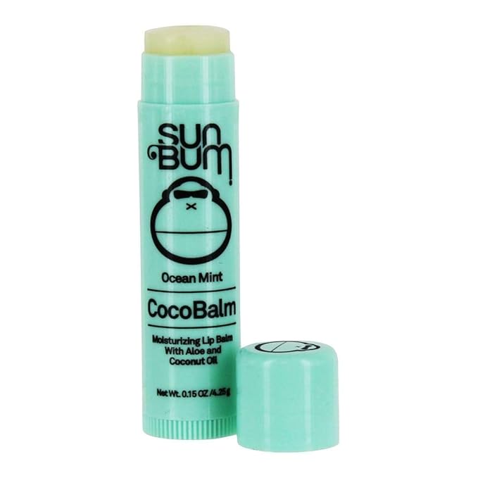 Sun Bum SPF 30 Mineral Sunscreen Lip Balm | Hawaii 104 Reef Act Compliant (Octinoxate & Oxybenzone Free) Broad Spectrum Natural Lip Care with UVA/UVB Protection | .15 oz