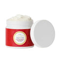 LALICIOUS Sugar Peppermint Extraordinary Whipped Sugar Scrub - Cane Sugar Body & Foot Scrub, Exfoliating & Moisturizing Skin Care with Coconut Oil & Honey, No Parabens (16oz)