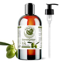 Bella Terra Oils - Organic Squalane Oil 16 oz - Pure Organic Squalanes Extract, Enriched with E-Vitamins & Omega Fatty Acids, Elevate Your Skin Care Regimen