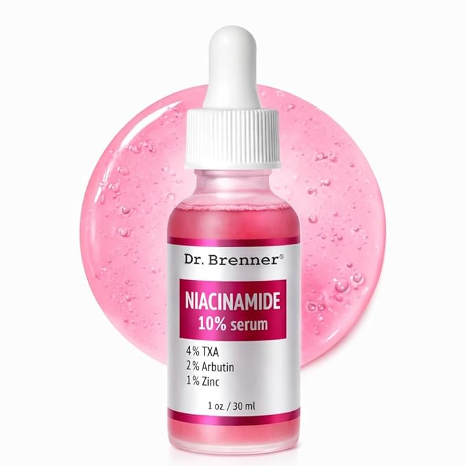 Niacinamide serum10% + TXA 4%, Tranexamic Acid Dark Spot Corrector with Zinc 1% & Arbutin 2% - Brightening Serum for Hyperpigmentation, Acne Scars, Uneven Skin Tone, Glass Skin