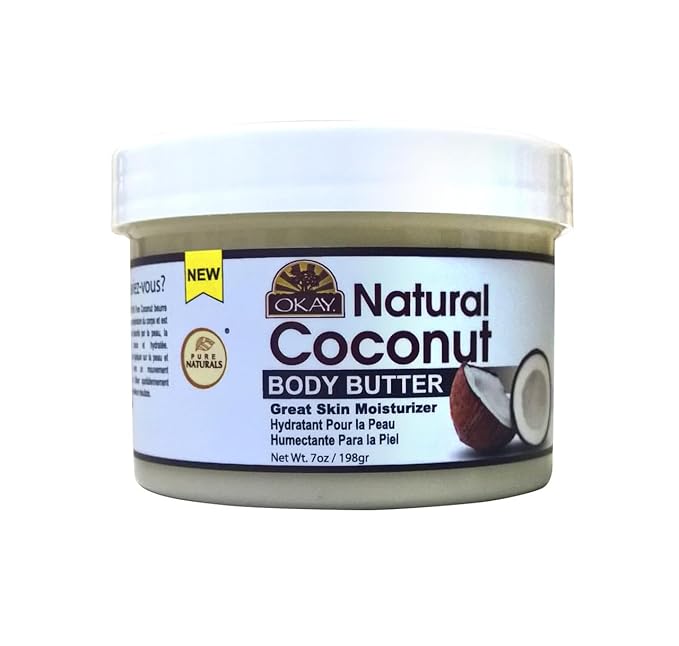 OKAY NATURAL COCONUT BUTTER 7 OZ
