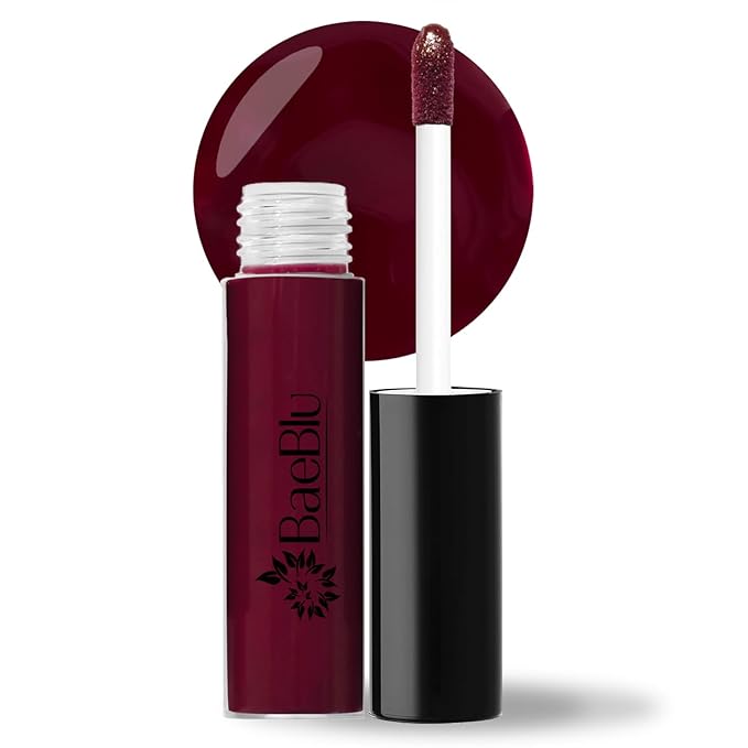 BaeBlu Organic Vegan Lip Gloss, 100% Natural Non-Toxic Moisturizing Ingredients, Azalea